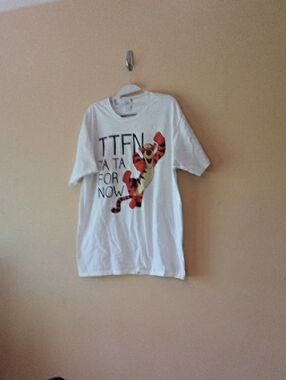 Disney Tigger T-shirt, Sz L